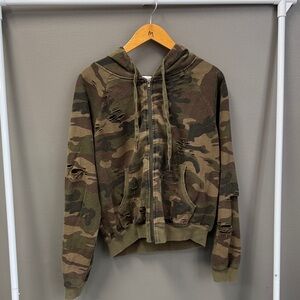 Kids Camouflage Jacket